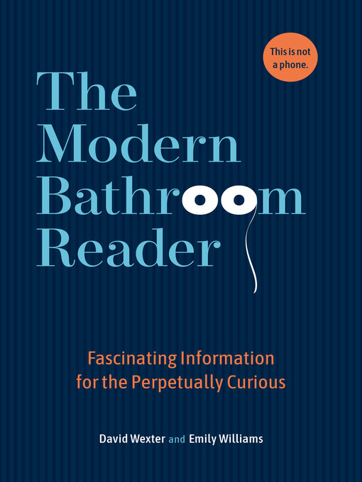 Title details for The Modern Bathroom Reader by David Wexler - Available